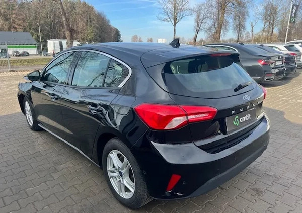 Ford Focus cena 34900 przebieg: 36181, rok produkcji 2019 z Nasielsk małe 137